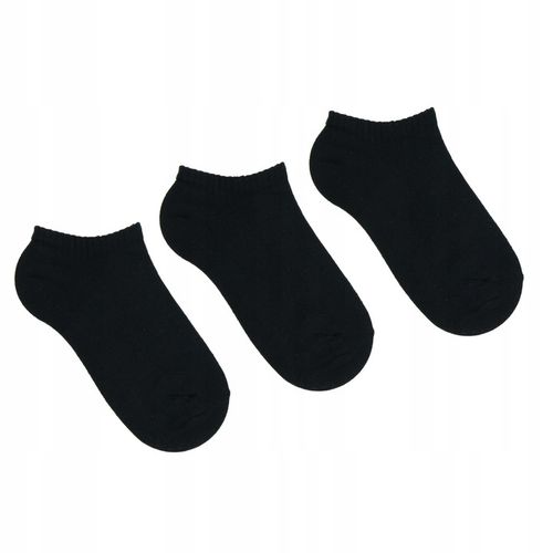 12x Niskie Skarpetki Męskie Stopki Skarpety Bawełniane Czarne MORAJ 39-42 na Arena.pl