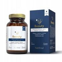 Skóra, włosy paznokcie 12 składników aktywnych NutriVital Skin hair nails