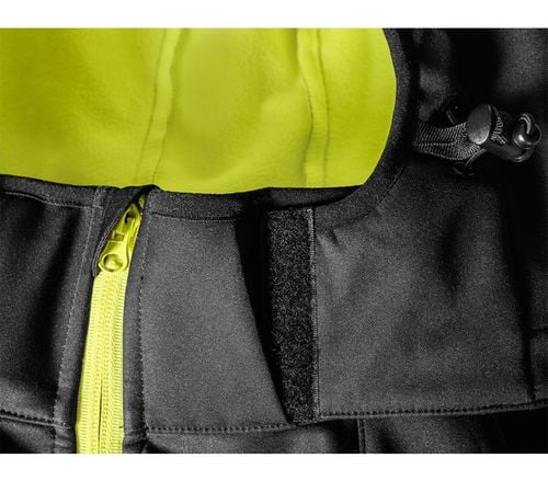 kurtka mix&match softshell czarno-żółta rozmiar l - t n81-562-l na Arena.pl