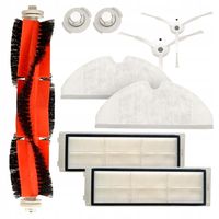 ZESTAW SZCZOTKI FILTRY MOP DO ROBOROCK  E5 S60 S65 S5 S6 MAXV