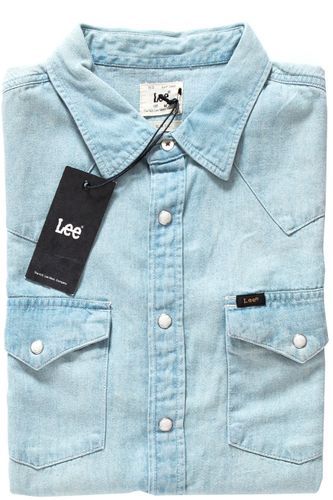 LEE WESTERN SHIRT DELFT BLUE # M na Arena.pl