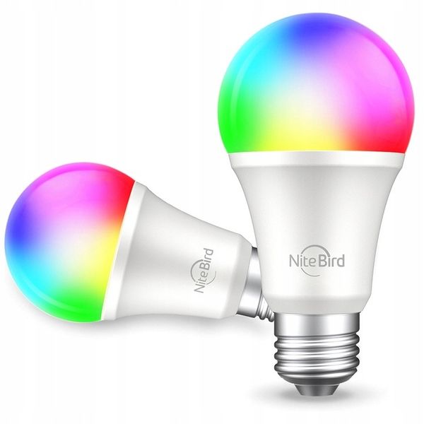 Gosund Inteligentna Żarówka Led Rgb Wifi Wb4 E27 zdjęcie 2