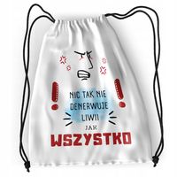 Plecak Dla Liwii Szkolny Worek Torba Z Nadrukiem Ze Zdjęciem