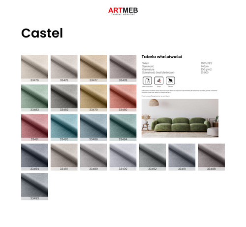 Nowoczesna sofa kanapa SOFT na Arena.pl