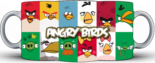 Kubek ceramiczny Angry Birds na Arena.pl