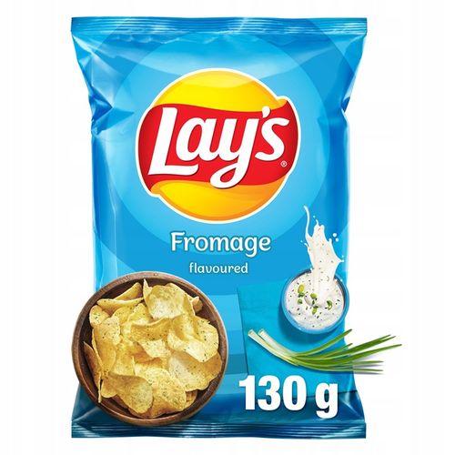 Chipsy Lay's ziemniaczane mix smaków MEGA ZESTAW 7x 130g na Arena.pl