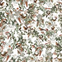 Tapeta Leśna W45 250 cm płótno