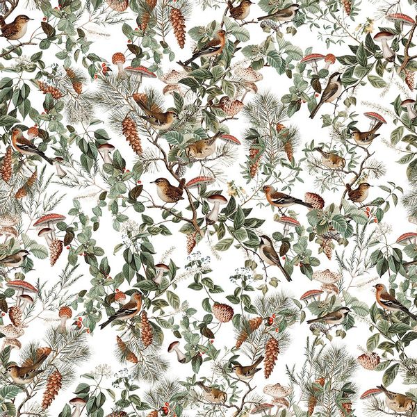 Tapeta Leśna W45 250 cm płótno zdjęcie 1