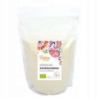 BIO ASHWAGANDHA 100% korzeń mielony bez GMO proszek 1kg Batom