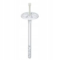 KOŁKI ŁĄCZNIKI IZOLACJI DO STYROPIANU 26cm 100 szt