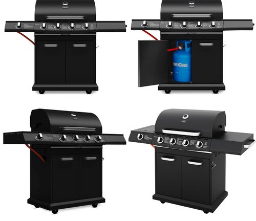 Grill Gazowy KOLER Relish v4 5 palników 17,2kW na Arena.pl