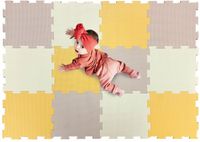 Mata piankowa puzzle piankowe duża dzieci duża gruba kontrastowa 12w1