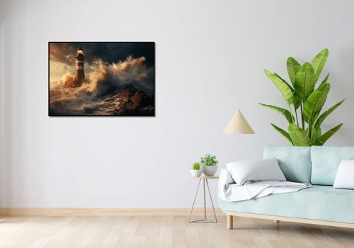 Plakat 100x70cm Bezlitosna Odyseja na Arena.pl