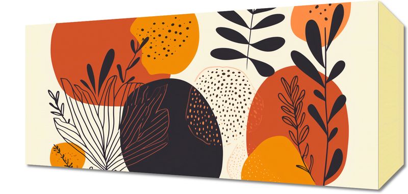 Obraz 40x20cm Ogród Wspomnień zdjęcie 1