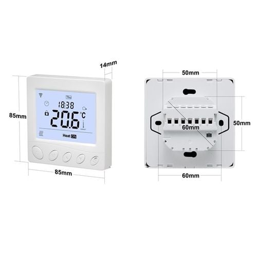 THERM 33 - Termostat programowalny, regulator temperatury (ścienny) na Arena.pl