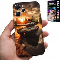 ETUI DO XIAOMI REDMI 12 4G - CZOŁG, WOJNA, MILITARIA, WOJSKOWE, WZORY