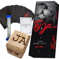 TY I JA EROTYCZNA GRA KARCIANA DLA ZAKOCHANYCH PAR