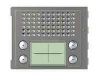 SFERA: Plakietka modułu fonicznego podstawowego - 2x2 przyciski - Solid Legrand 351085