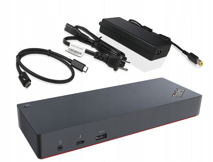 Stacja Lenovo ThinkPad Thundrbolt 3 Dock 40AC0135EU 135 W zdjęcie 2