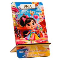 Prezent Na Dzień Kobiet Stojak Na Telefon Podstawka Do Szkoły