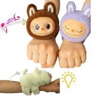 BUBU MONSTER OPASKA ŚWIECĄCA MUZYCZNA Z RUCHOMYM OGONKIEM PREZENT