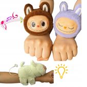BUBU MONSTER OPASKA ŚWIECĄCA MUZYCZNA Z RUCHOMYM OGONKIEM PREZENT