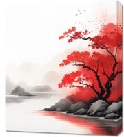 Obraz 60x70cm Spokój przy Medytacji