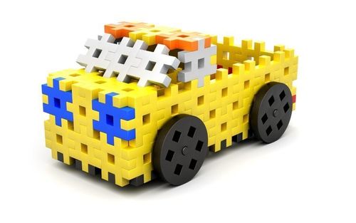 Klocki Meli Basic maszyny budowlane 4w1 - mini wafle na Arena.pl