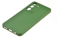 Etui silikonowe Tint do Realme C71 / P3 Lite ciemnozielony