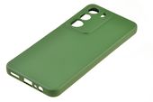 Etui silikonowe Tint do Realme C71 / P3 Lite ciemnozielony