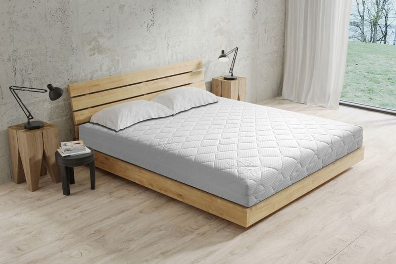 Materac SILVER WAVE 200x220 Piankowy 7 Stref LUX zdjęcie 5