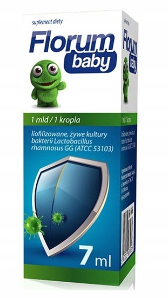 Florum Baby, krople doustne, 7 ml zdjęcie 1