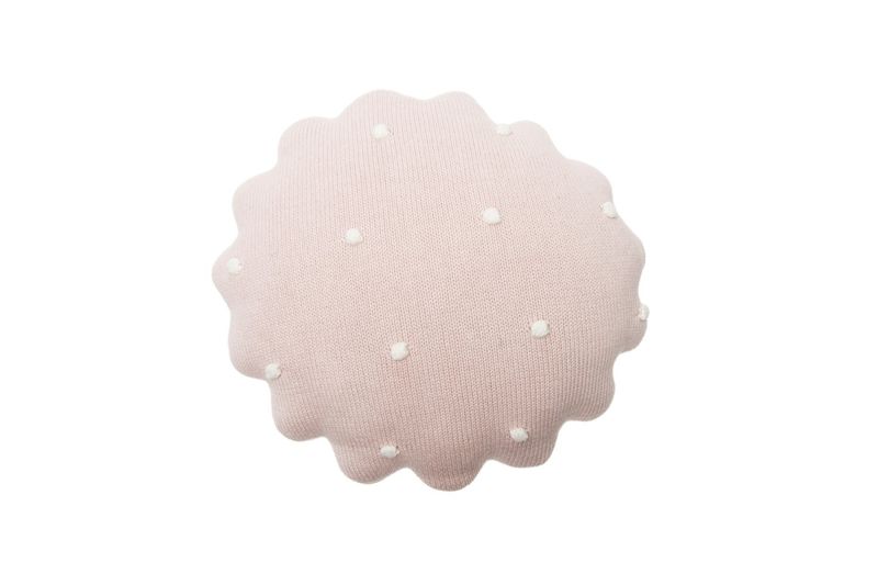 Lorena Canals Poduszka Round Biscuit Pink Pearl zdjęcie 1