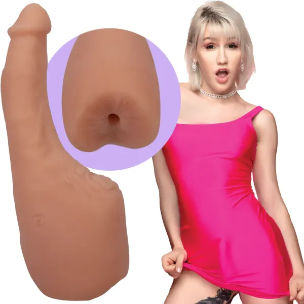 doc johnson lena moon 2w1 anatomiczny model ultraskyn, system zdjęcie 1