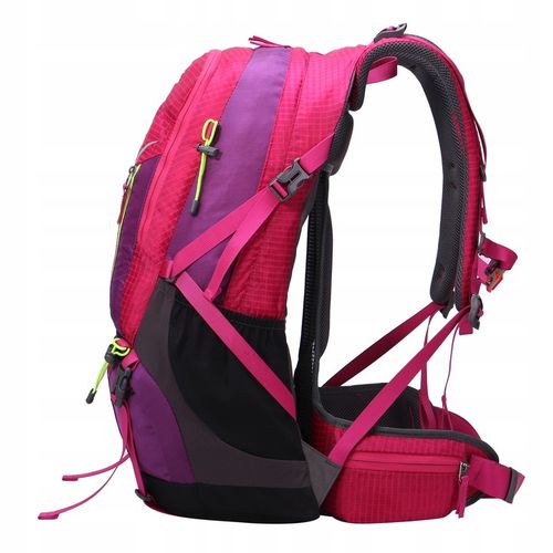 Plecak turystyczny 43l AOKING - fuksja, podzielna komora, wygodny na Arena.pl