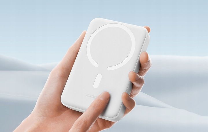 BASEUS MINI MAGNETYCZNY POWERBANK MAGSAFE 10000MAH ŁADOWANIE INDUKCYJNE 30W zdjęcie 11