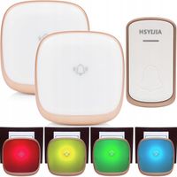 DZWONEK FLASH WDB-05 2XODBIORNIK