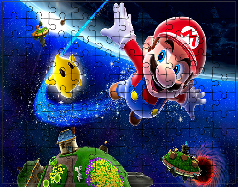 Puzzle Super Mario Bros zdjęcie 1