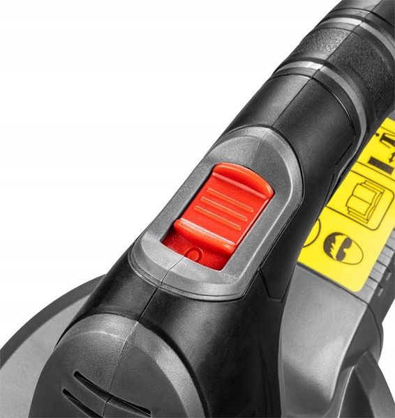 Dmuchawa do liści akumulatorowa Energy+ GRAPHITE zdjęcie 14