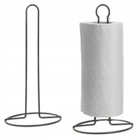 STOJAK NA RĘCZNIK PAPIEROWY 30cm KUCHENNY METALOWY STOJAK RĘCZNIK