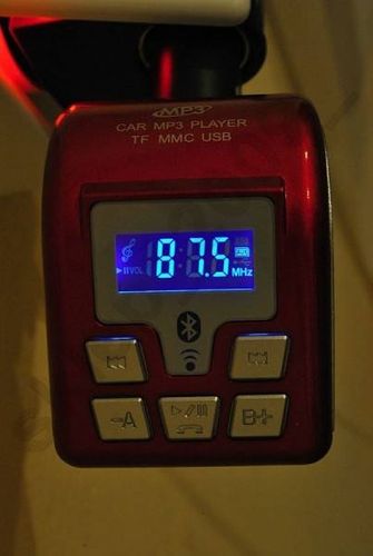 FM TRANSMITER Z BLUETOOTH + PILOT na Arena.pl