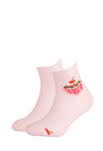 SKARPETKI WIOSENNE COTTOLINE 2-6 LAT 21-23 wzór - chłopiec na Arena.pl