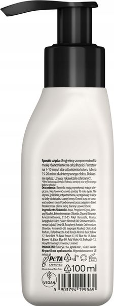 NEBOA MASKA KOLORYZUJĄCA 2W1 CHŁODNY BRĄZ 100 ML zdjęcie 2