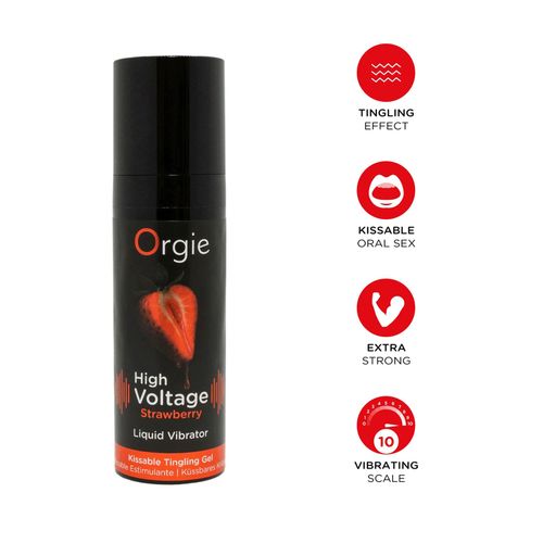 High Voltage - Strawberry - 15Ml na Arena.pl