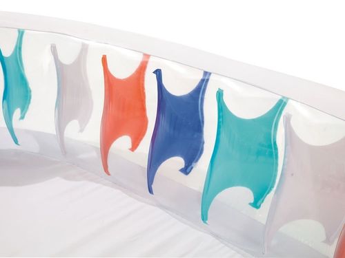 Bestway Basen dmuchany elipsa 229cm x 152cm 54066 na Arena.pl