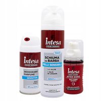 Intesa Zestaw Dla Mężczyzn Dezodorant,Pianka,Balsam