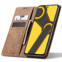 ETUI Z KLAPKĄ SPACECASE WALLET CASE PORTFEL DO REDMI NOTE 9S,9 PRO + SZKŁO