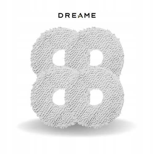 DREAME 4x MOPY PADY MOPUJĄCE ŚCIERKI DO MOPOWANIA L10S L20 L40 L50 X40 na Arena.pl