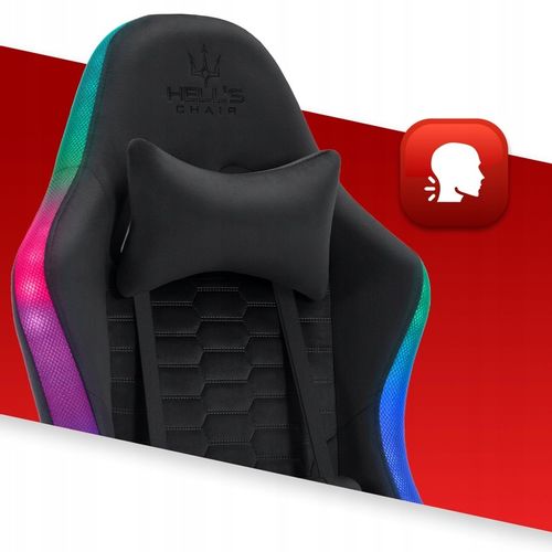 FOTEL GAMINGOWY DLA GRACZA BIUROWY HELL'S na Arena.pl