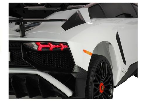 Auto na akumulator Lamborghini Białe na Arena.pl